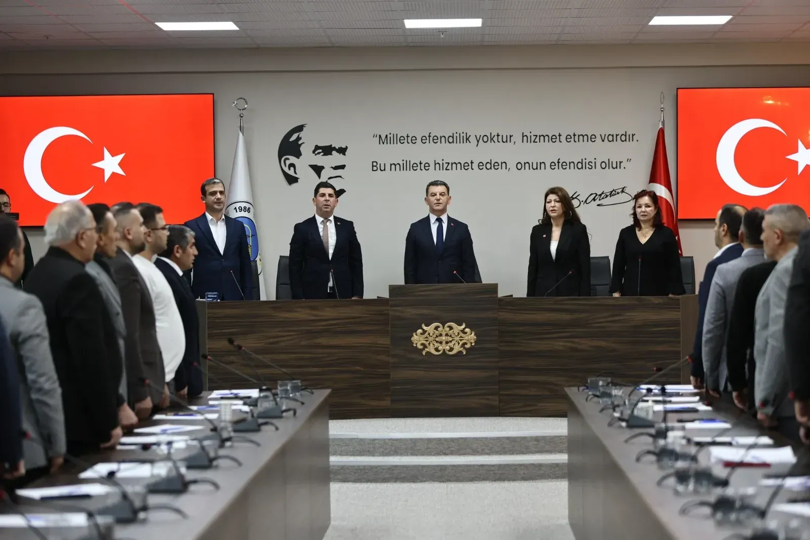 Kapaklı Belediye Meclisi, yılın ilk toplantısını yaptı