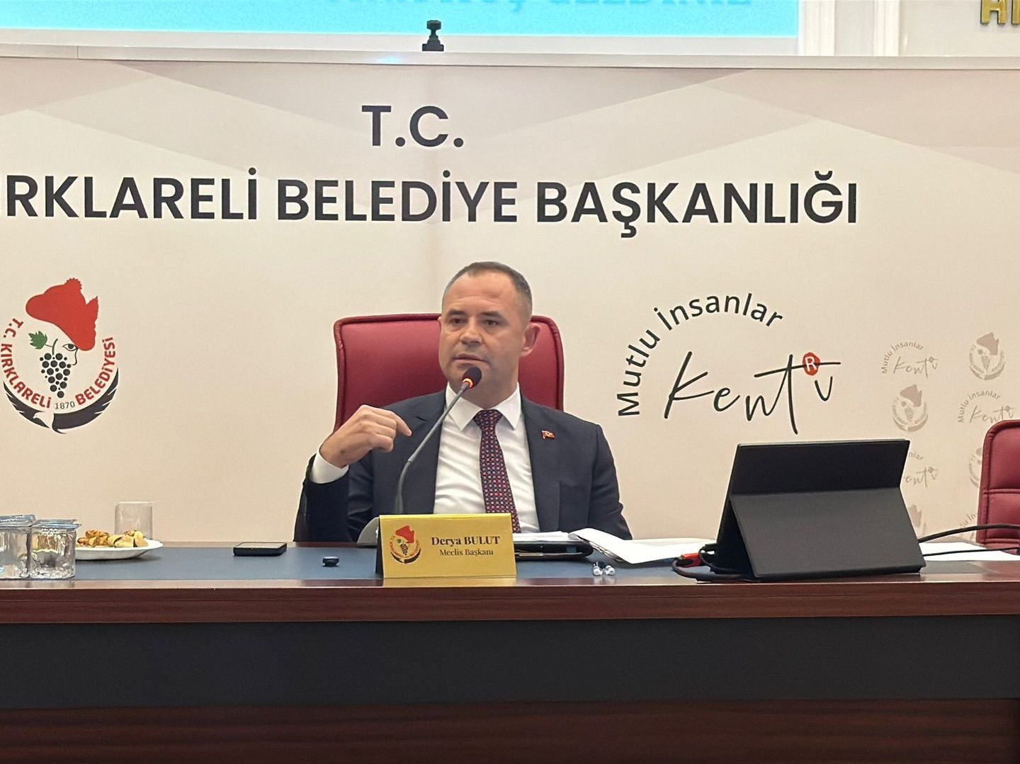 Kırklareli Belediye Meclisi toplandı