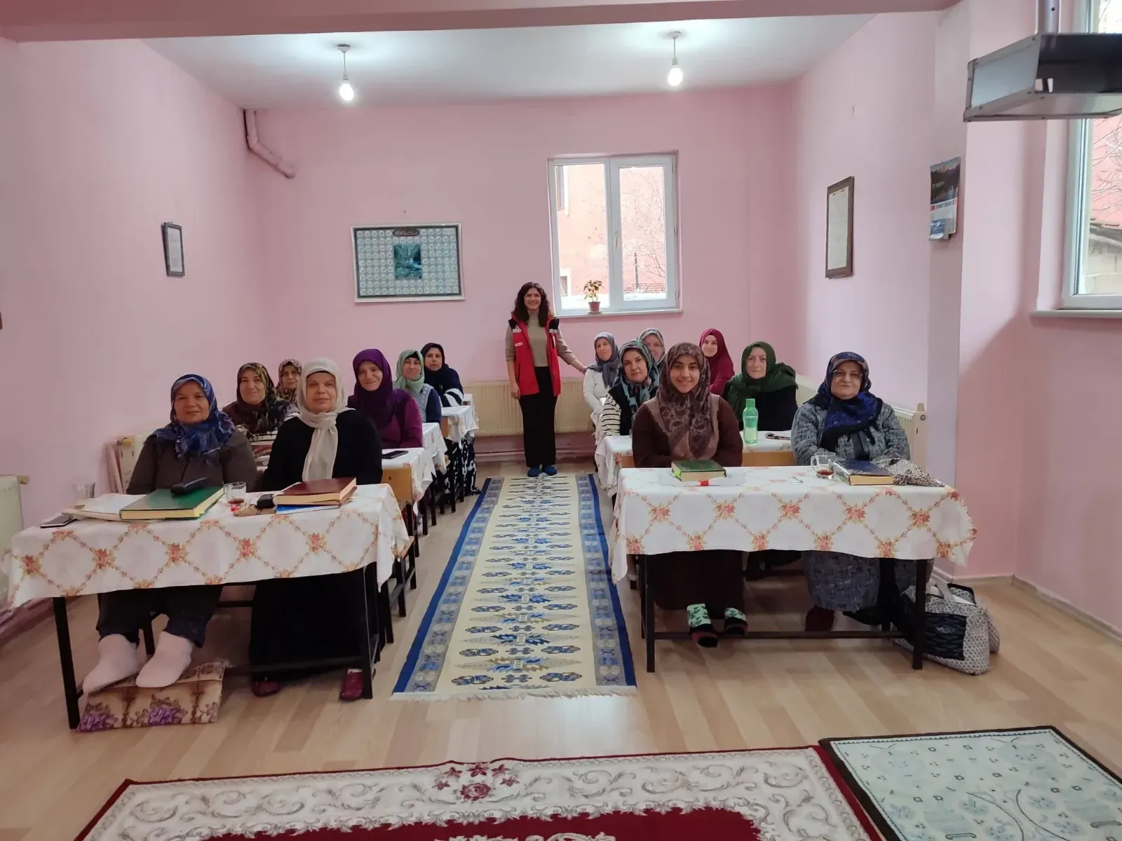 Erken Yaşta Evliliklerle Mücadele Eğitimi verildi