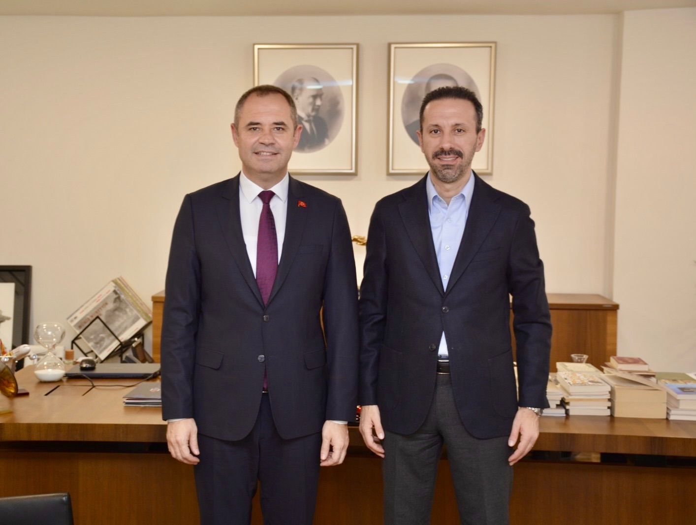 Başkan Bulut’tan Genel Müdür Terzi’ye ziyaret