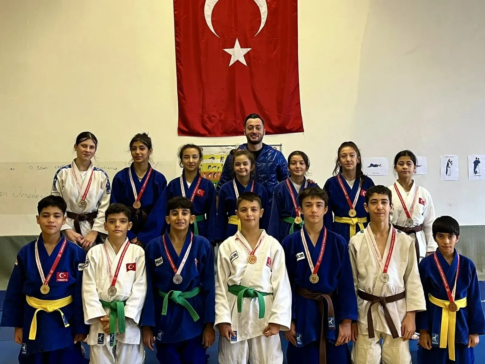 Çerkezköylü judocuların hedefi bölge şampiyonası