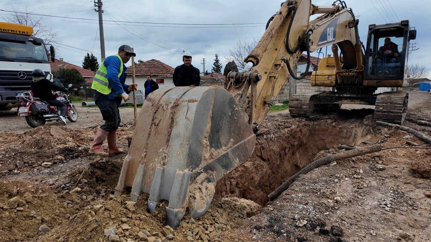 Yeni Kanalizasyon Hattı yapım çalışmaları başladı