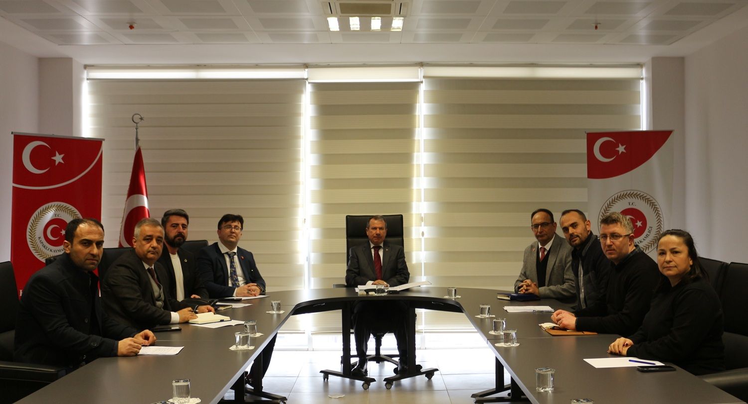 Meslek Liseleri Değerlendirme Toplantısı yapıldı