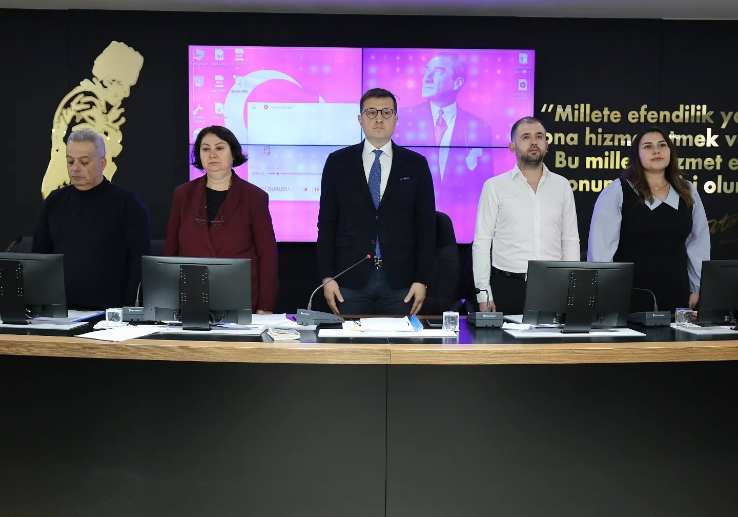 Çerkezköy Belediye Meclisi, Akay başkanlığında toplandı