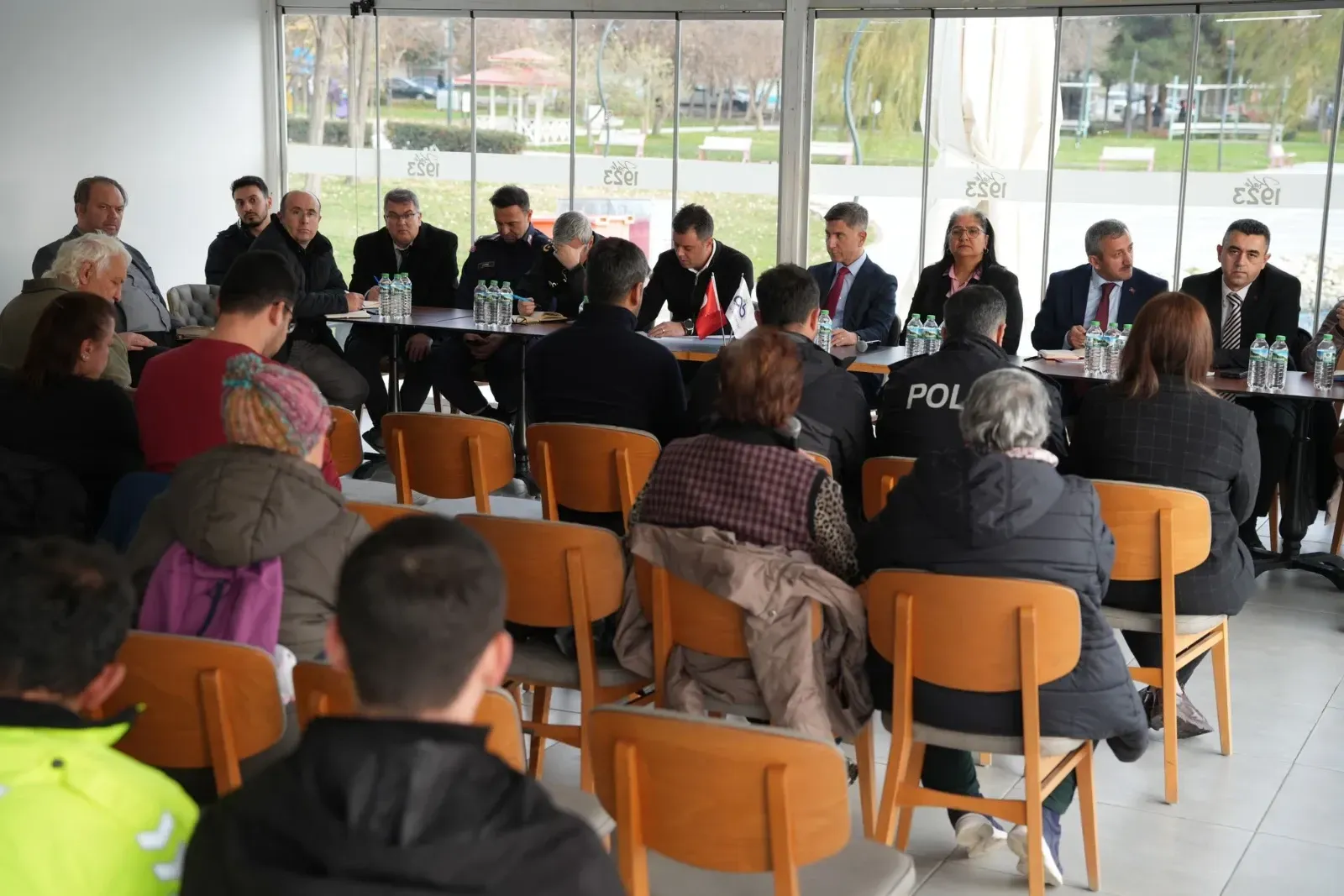 Halk Toplantıları, Çobançeşme Mahallesi’nde devam etti
