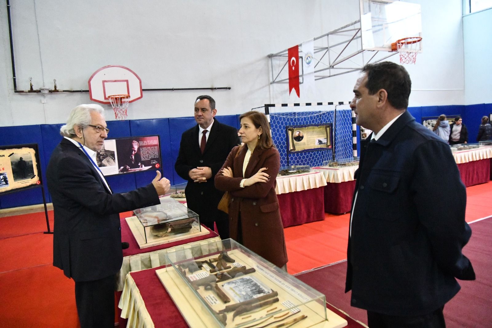 Çanakkale 1915 Savaş Malzemeleri Müzesi ziyarete açıldı