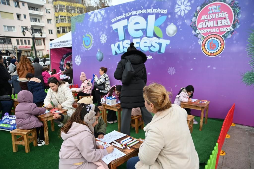TEK Kış Fest, dördüncü haftasında da ilgi gördü