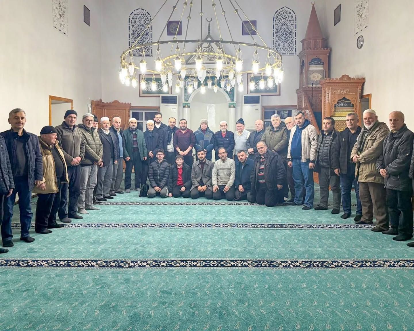 Pazar Günü Sabah Namazı Buluşması’nda bir araya geldiler