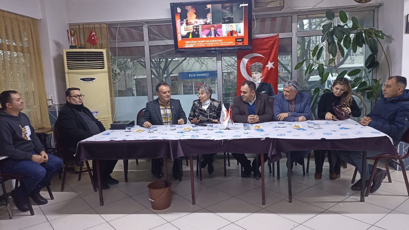 Milletvekili Yontar’dan Kapaklı ziyaretleri