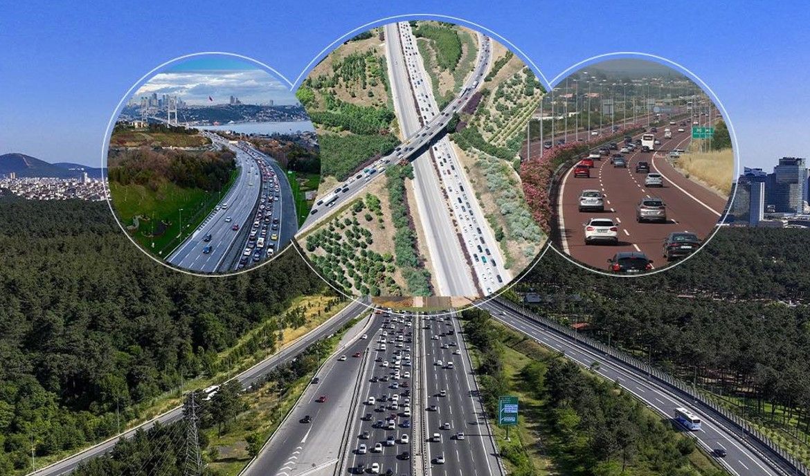Otoyol ve köprülerden 1 milyar 122 milyon araç geçişi gerçekleşti