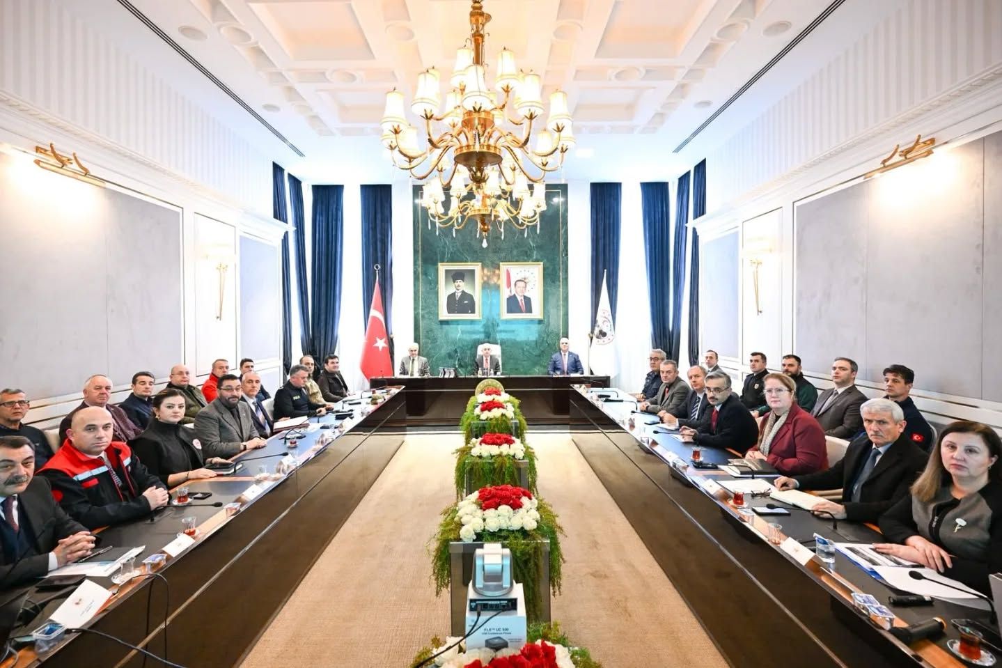 İl Afet ve Acil Durum Koordinasyon Kurulu Toplantısı yapıldı