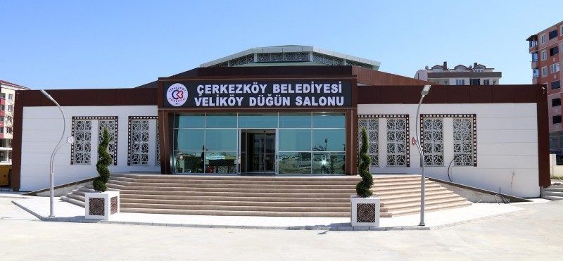 Belediyeye ait düğün salonlarında kayıt süreci başladı; son gün 9 Ocak