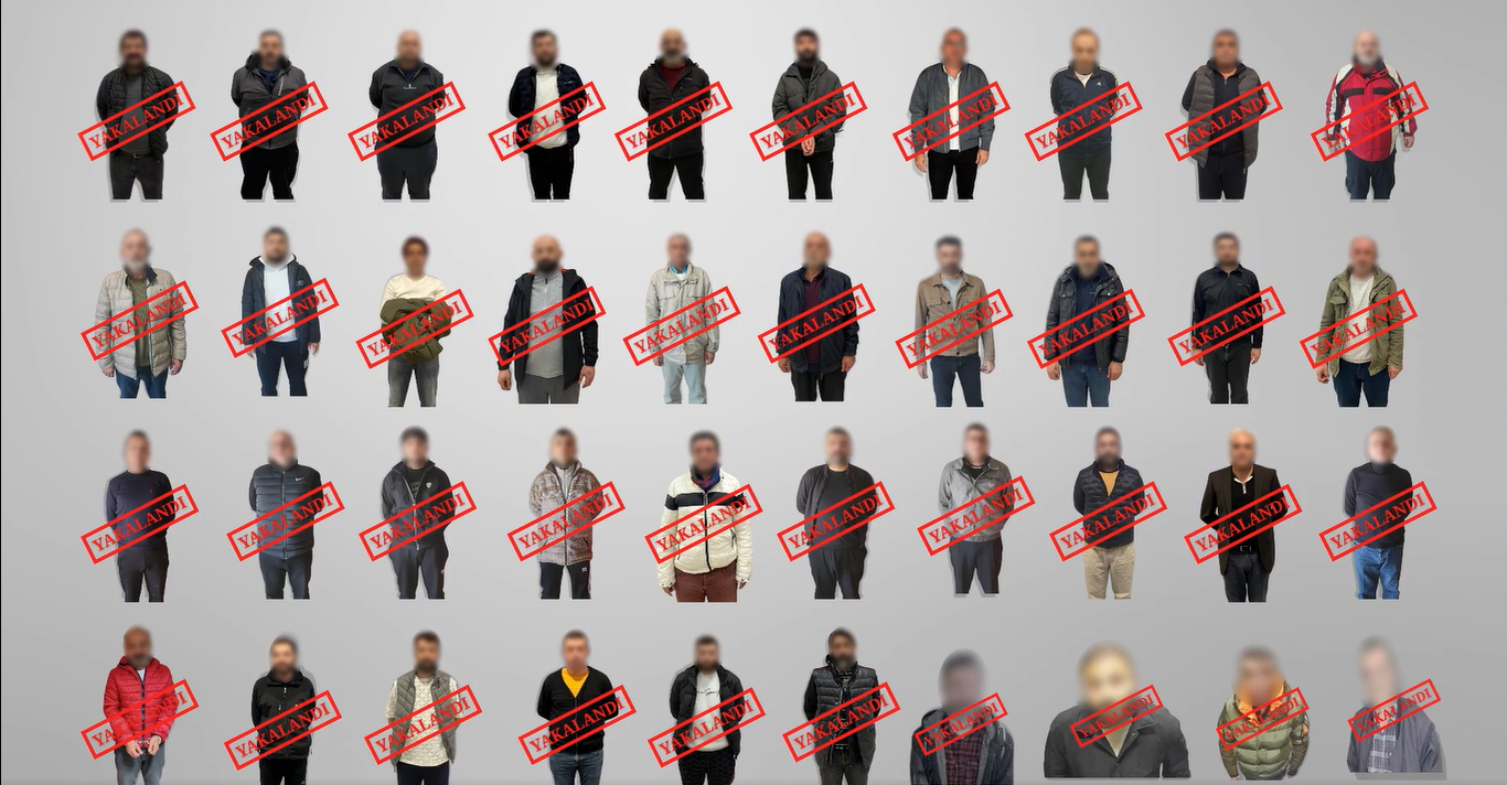 Kırmızı bültenle ve uluslararası düzeyde aranan 40 suçlu, ülkemize iade edildi