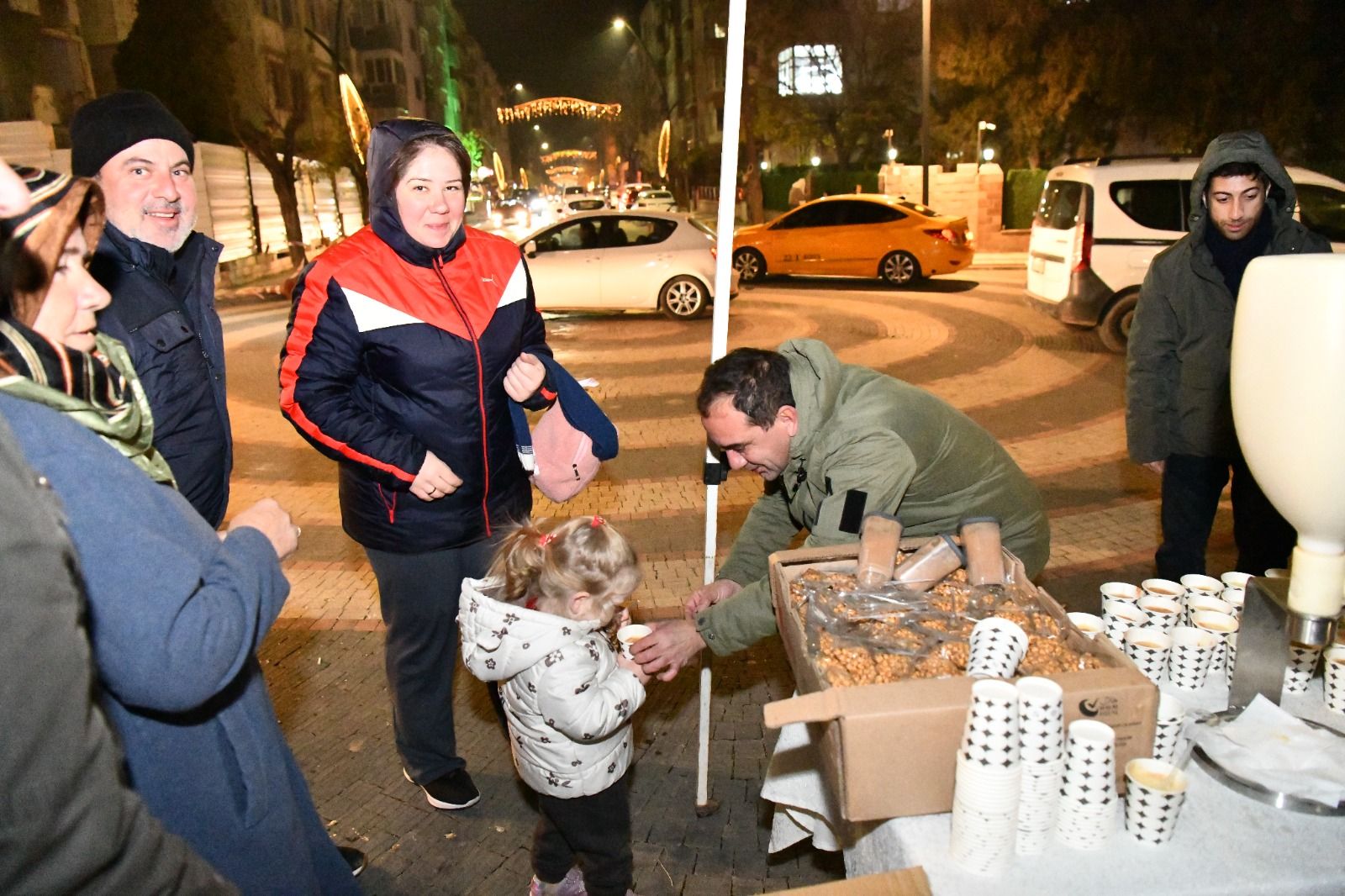 Keşan Belediyesi’nden yeni yıl ikramı