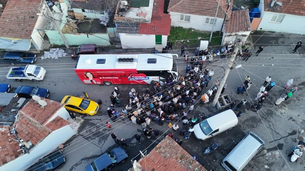 Büyükşehirden umre yolcularına ulaşım desteği