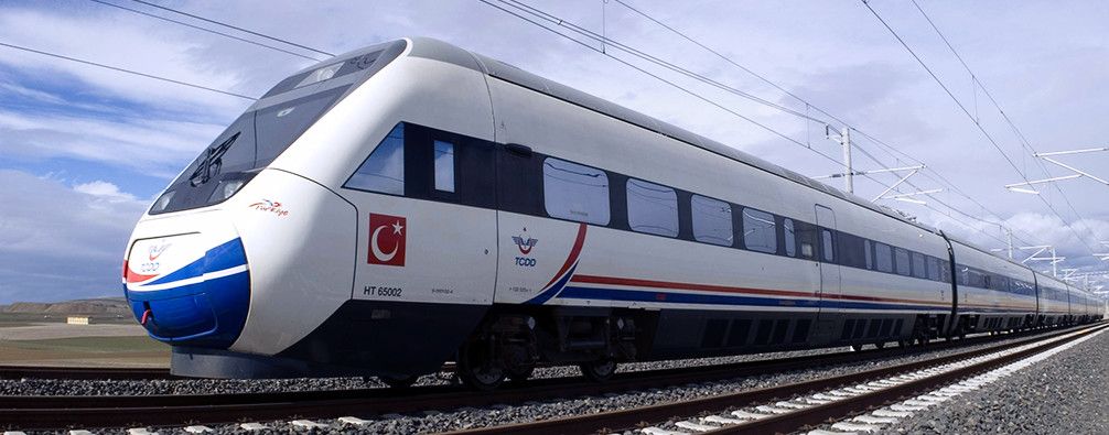 2025'te 283 milyon kişi, trenle seyahat etti
