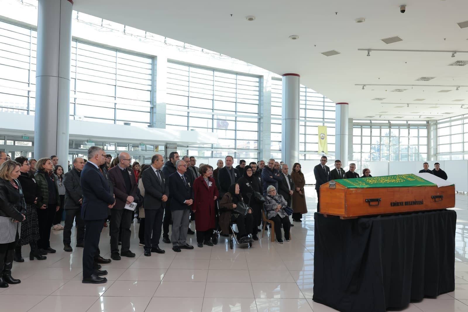 Prof. Dr. Turgut Yardım’a hüzünlü veda