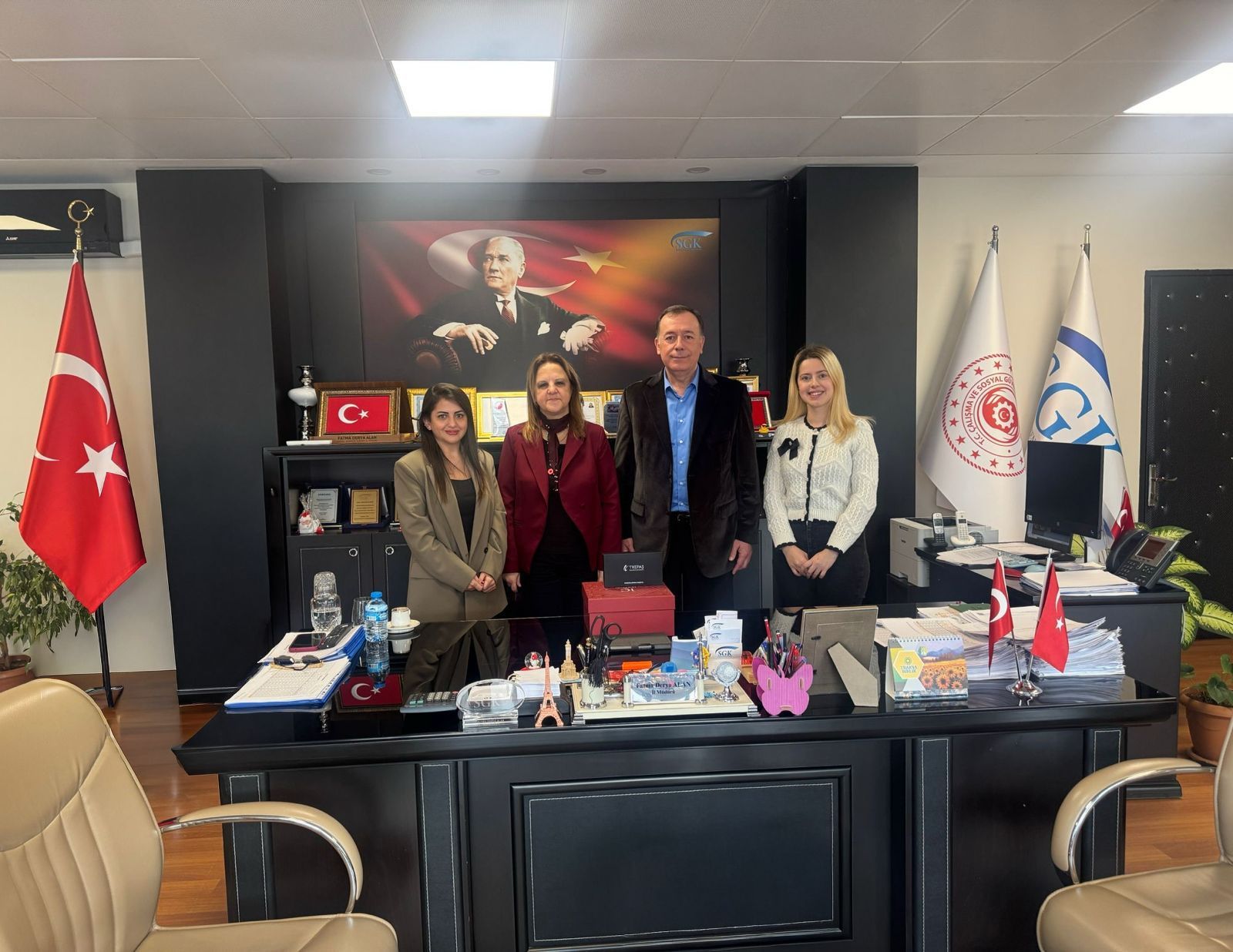 TREPAŞ’tan Tekirdağ SGK İl Müdürlüğü’ne ziyaret