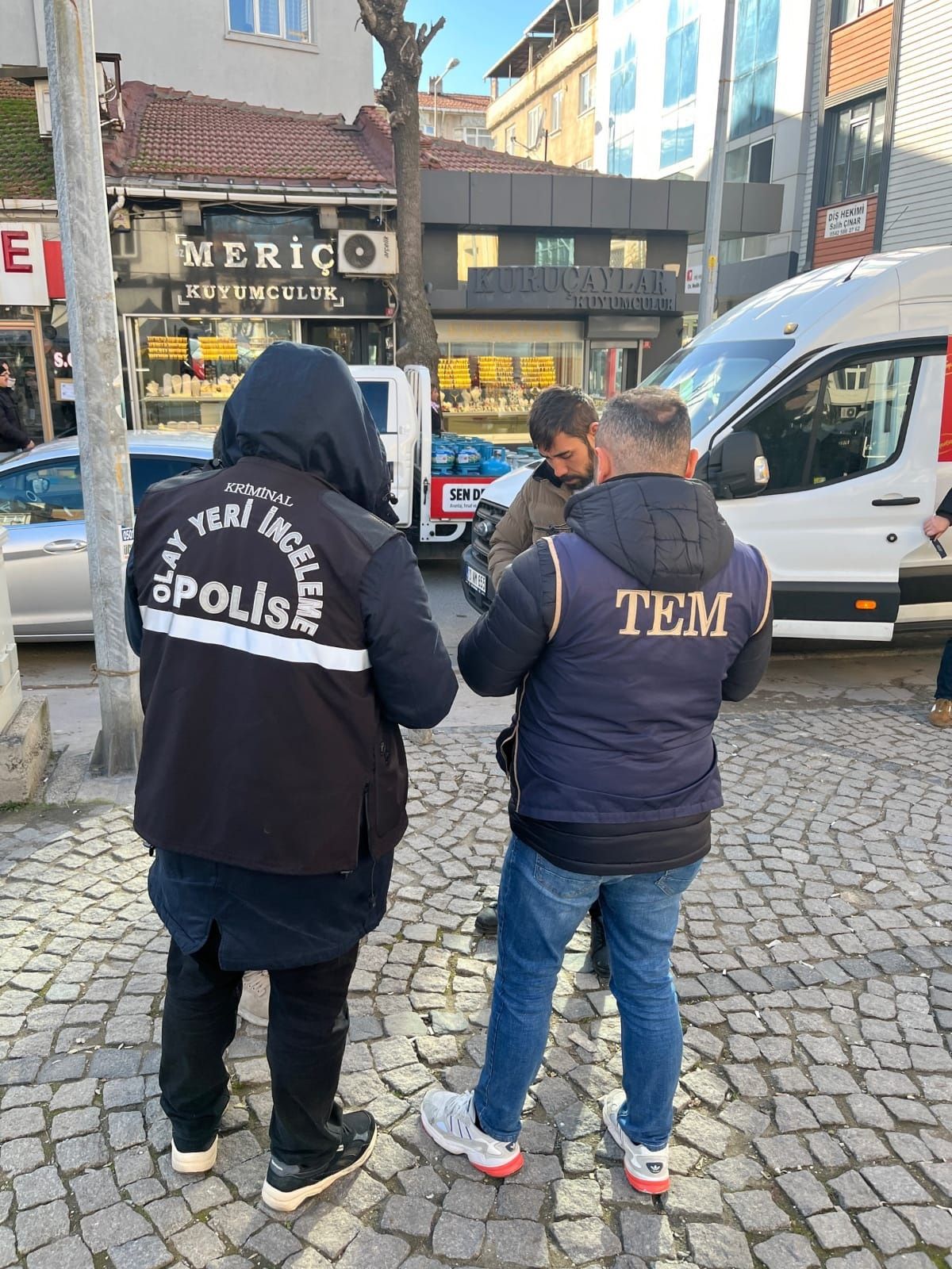 Polisten yılbaşı denetimi