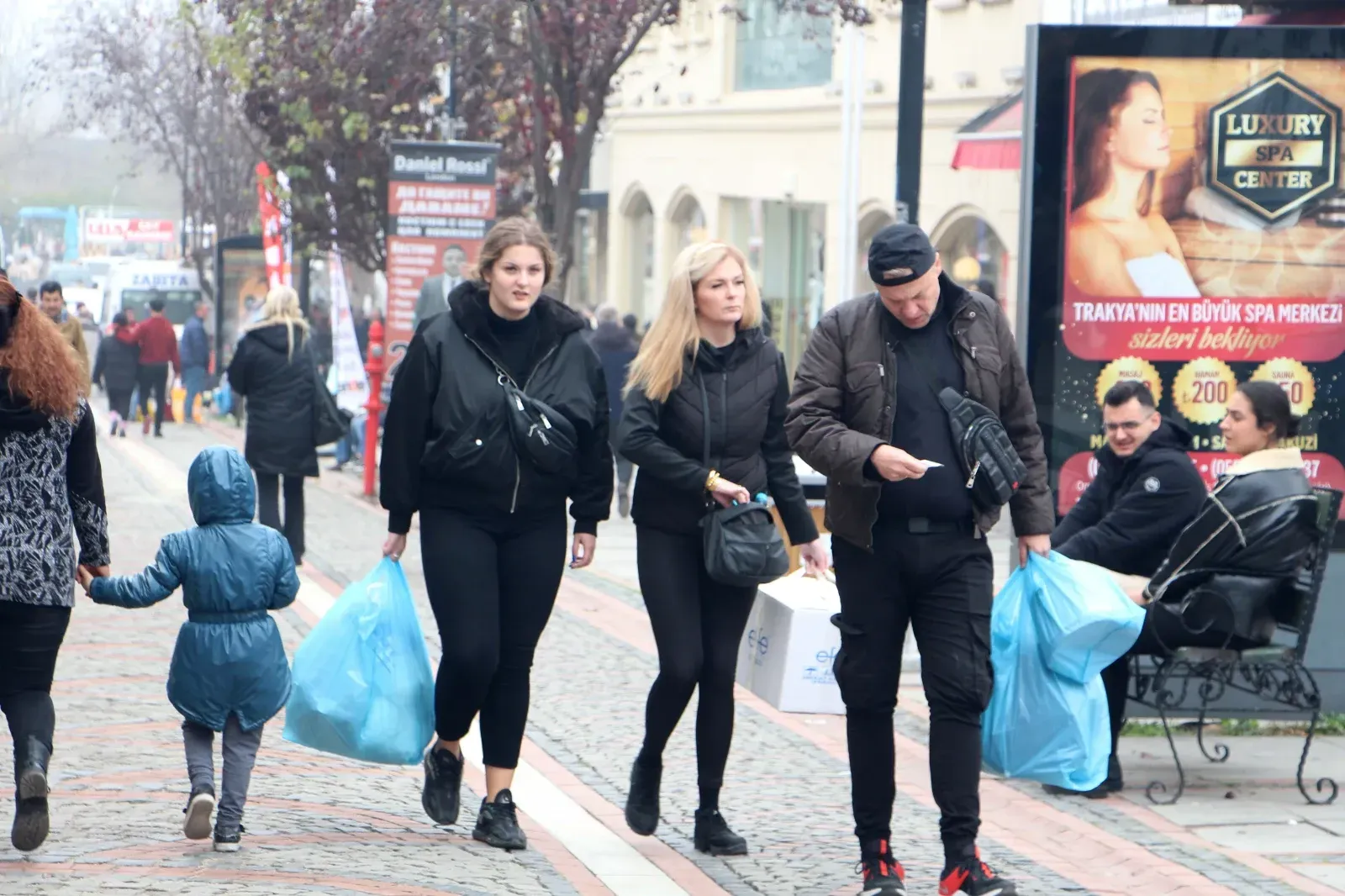 Edirne’de yılbaşı sessizliği: Bulgar ve Yunan turist azaldı