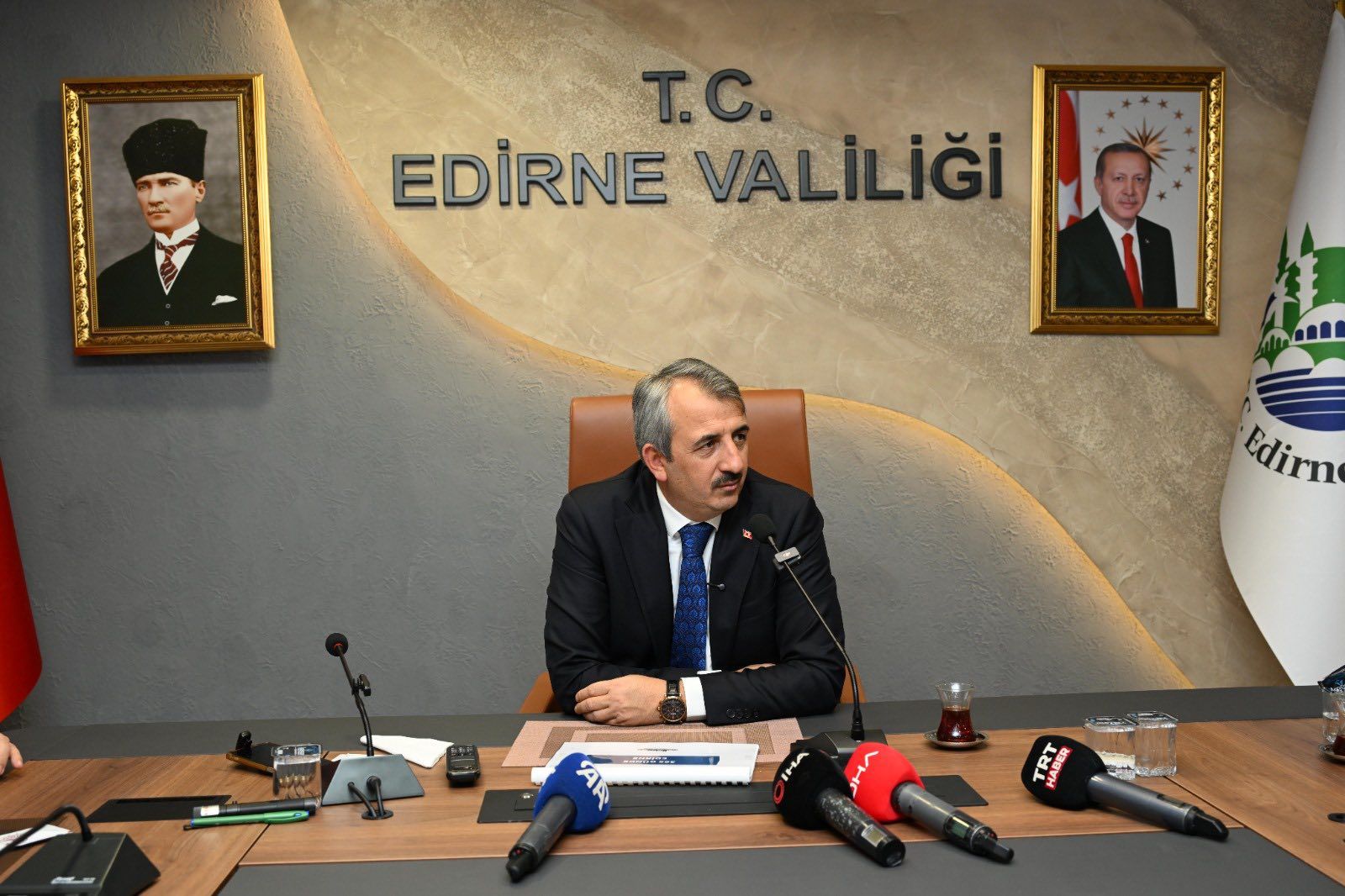 “Halkalı-Kapıkule Hızlı Tren Hattı’nda Edirne etabının yüzde 98’i tamamlandı”
