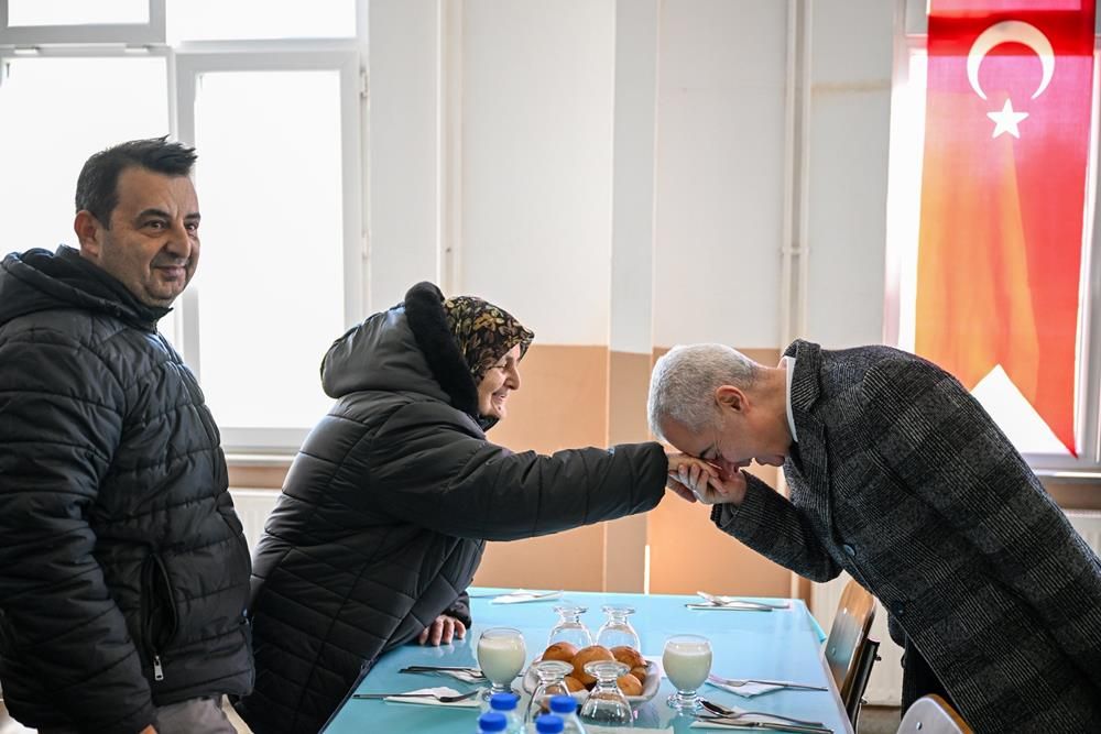 Vali Turan, şehit aileleri ve gazilerle bir araya geldi