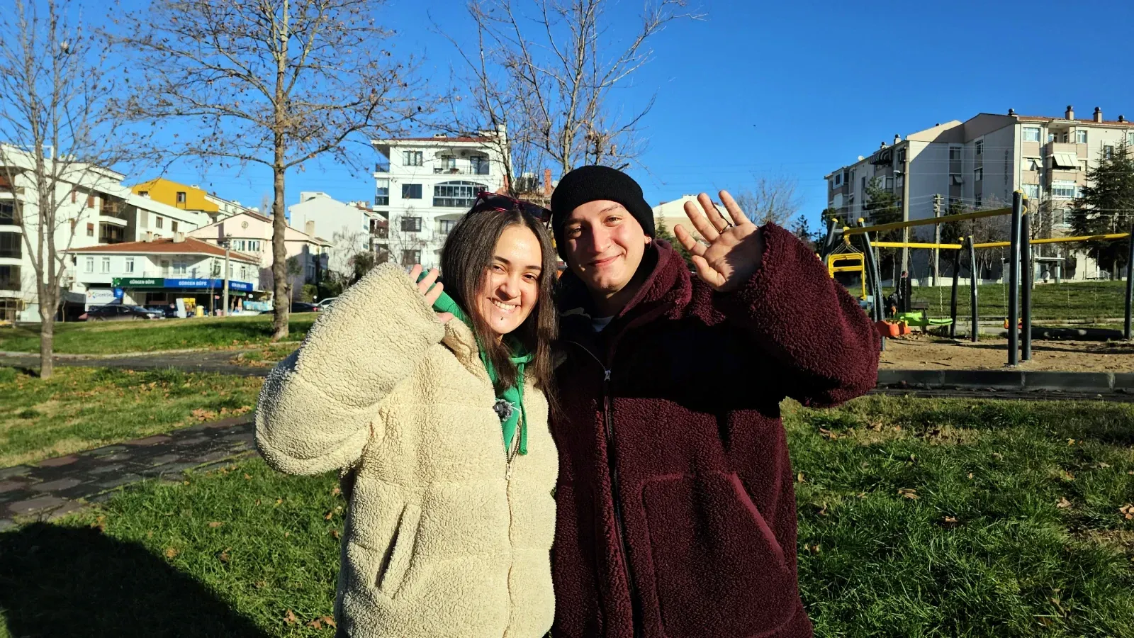 Kanseri yendi, Edirne’de kornalarla zafer turu attı