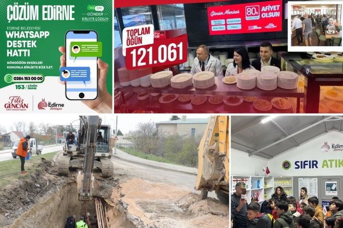 Belediyeden, yılın son haftasında yoğun mesai