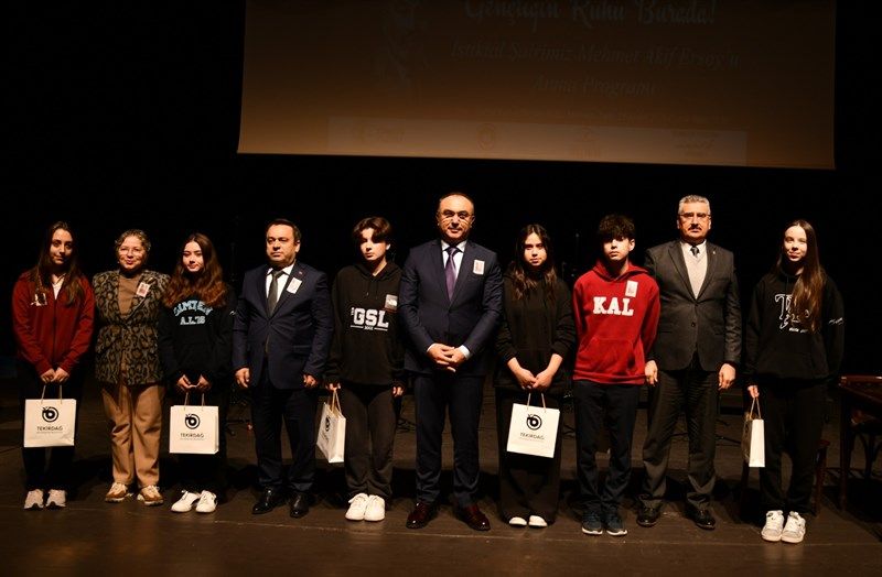 İstiklal Şairimiz Mehmet Akif Ersoy, ölümünün 89. yılında Tekirdağ’da anıldı
