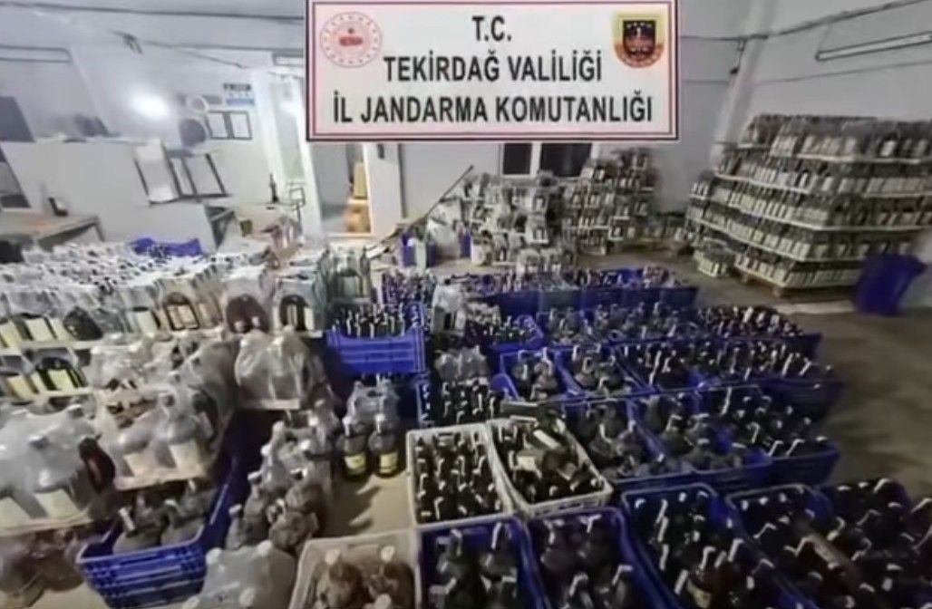 81 ilde sahte içki operasyonu