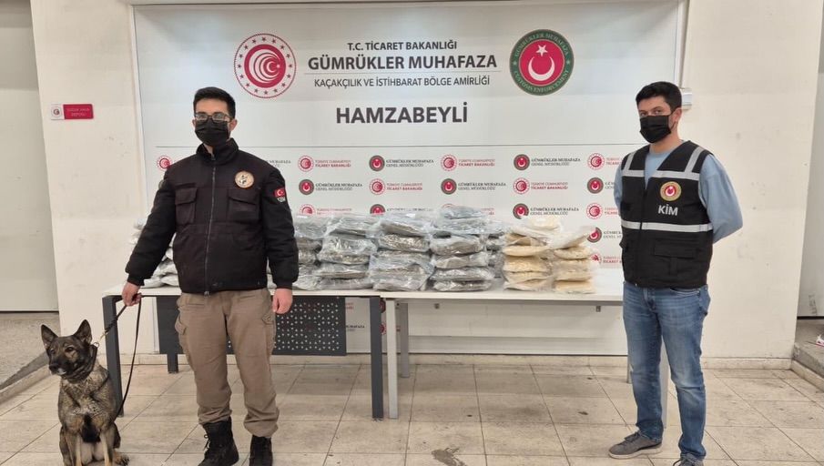 “Uluslararası uyuşturucu ticaretiyle mücadelede kararlıyız”