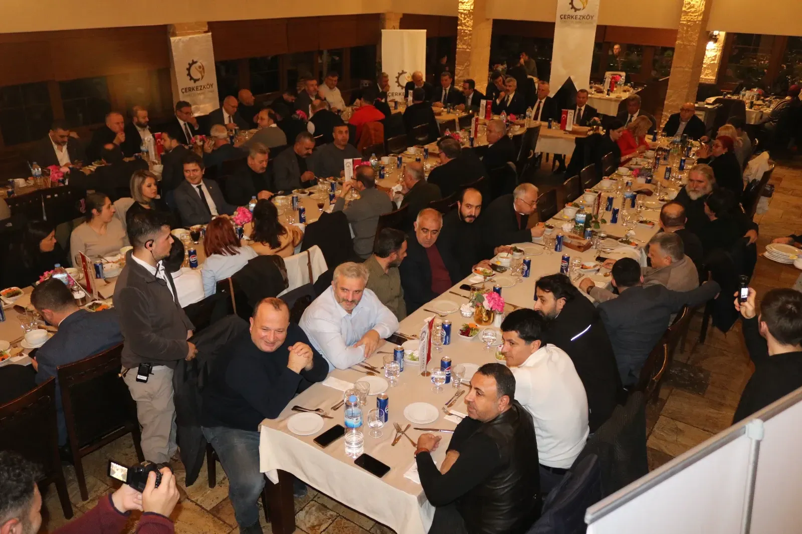 Çerkezköy TSO’dan yılsonu yemeği