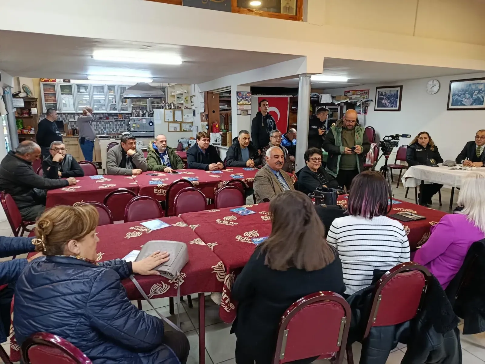 “Yılbaşında huzur için sahada olacağız”