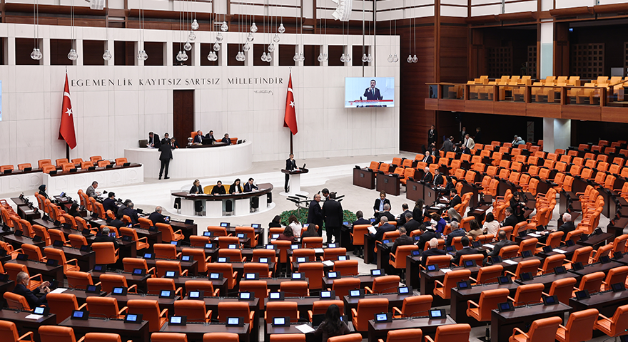 11. Yargı Paketi, TBMM Genel Kurulu’nda kabul edildi