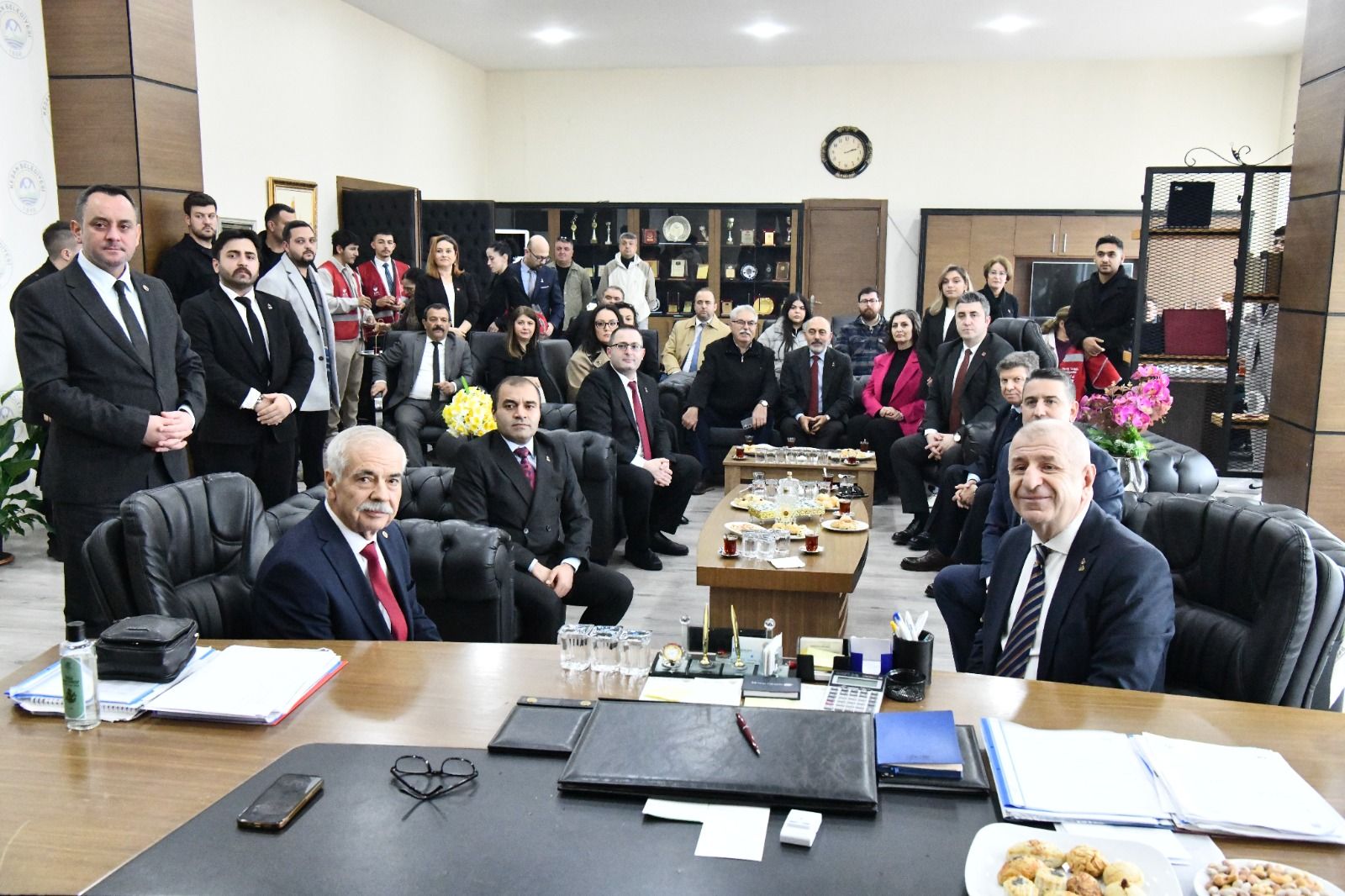 Ümit Özdağ’dan Keşan Belediyesi’ne ziyaret