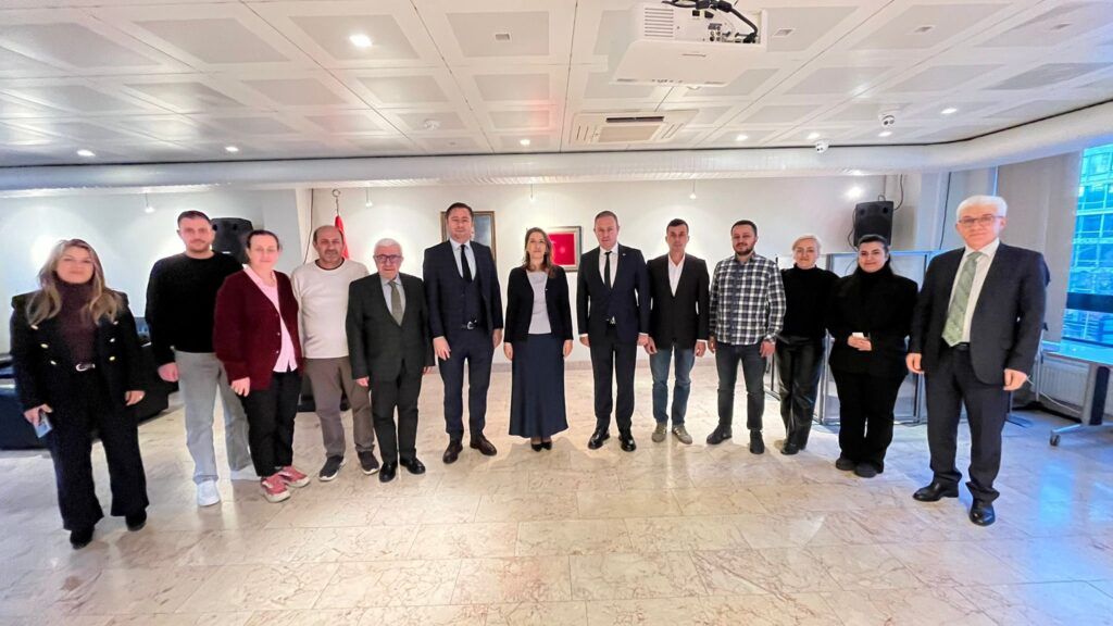 Başkonsolos Kısacık’ı ziyaret ettiler