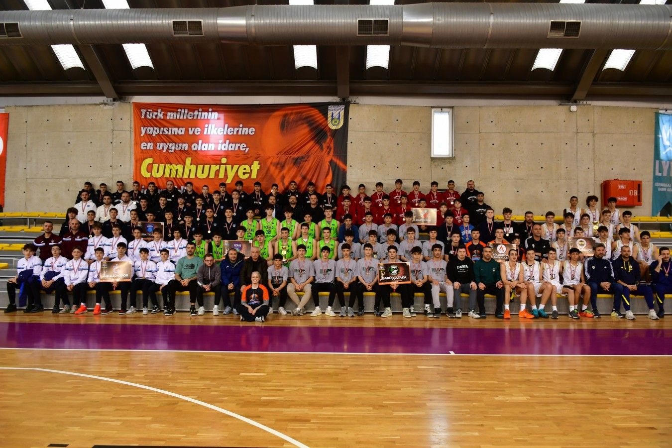 Gökhan Teksöz Basketbol Turnuvası sona erdi