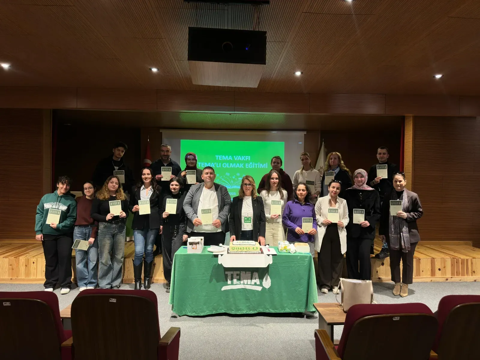 TEMA Vakfı’ndan “TEMA’lı Olmak” eğitimi
