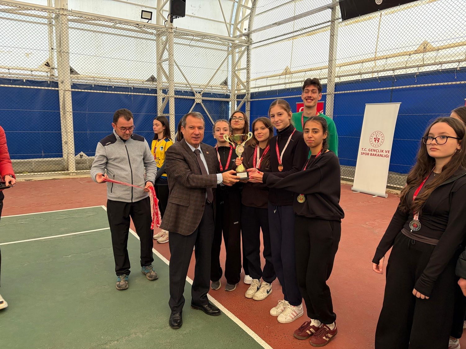 Kapaklı’da okul sporlarında gurur tablosu