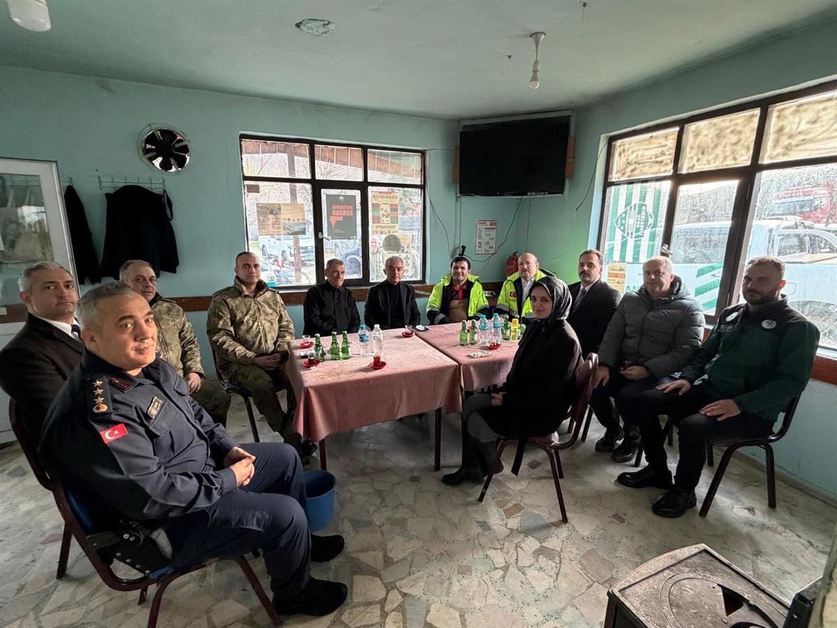 Vali Turan’dan Sislioba Köyü’ne ziyaret