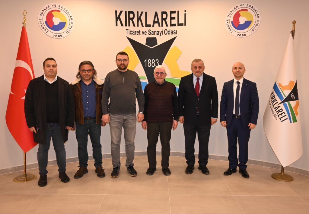 DEVA Partisi’nden Kırklareli TSO’ya ziyaret