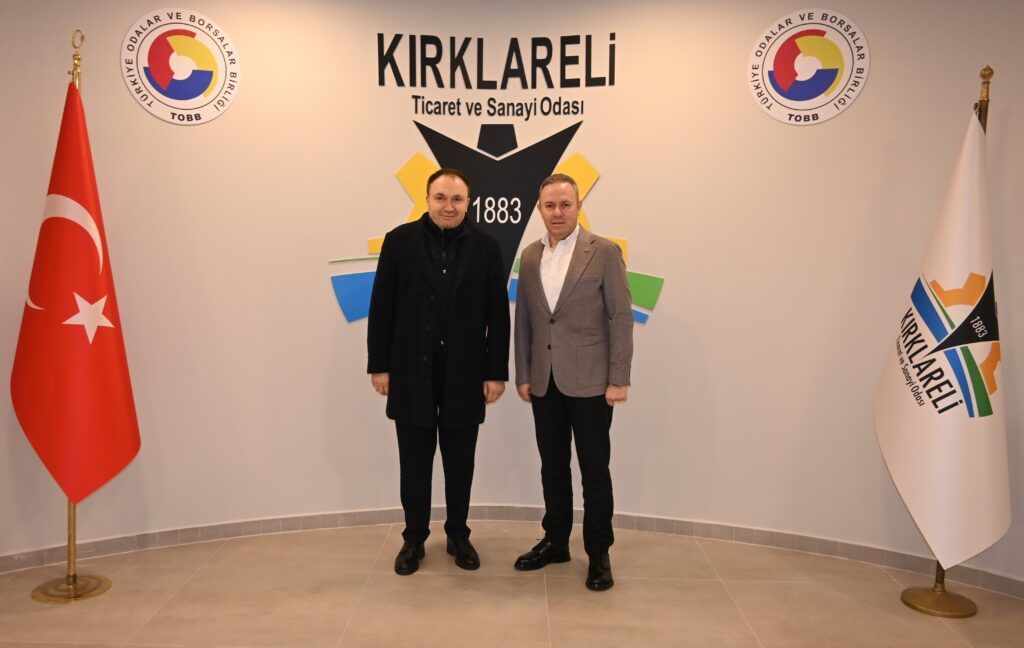 Genel Müdür Yardımcısı Kazancıoğlu’dan Başkan Ilık’a ziyaret