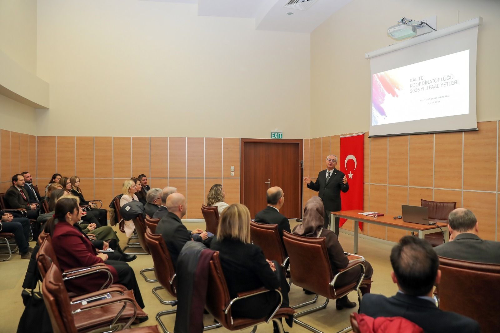 Kalite Komisyonu Çalışma Gruplarının çalışmaları değerlendirildi