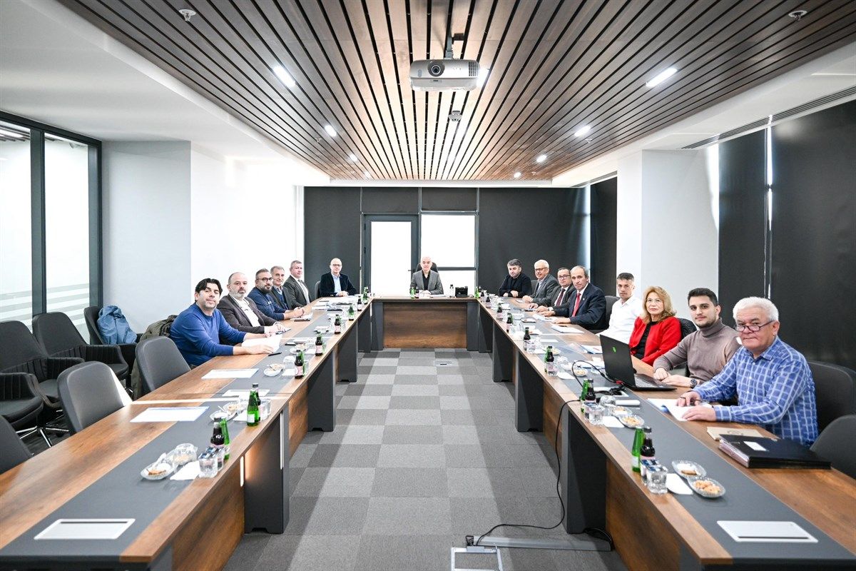 Kırklareli OSB Müteşebbis Heyet toplantısı yapıldı