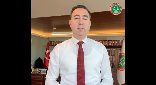 Baro Başkanı Gürcün: Çözüm için birlikte mücadele edeceğiz