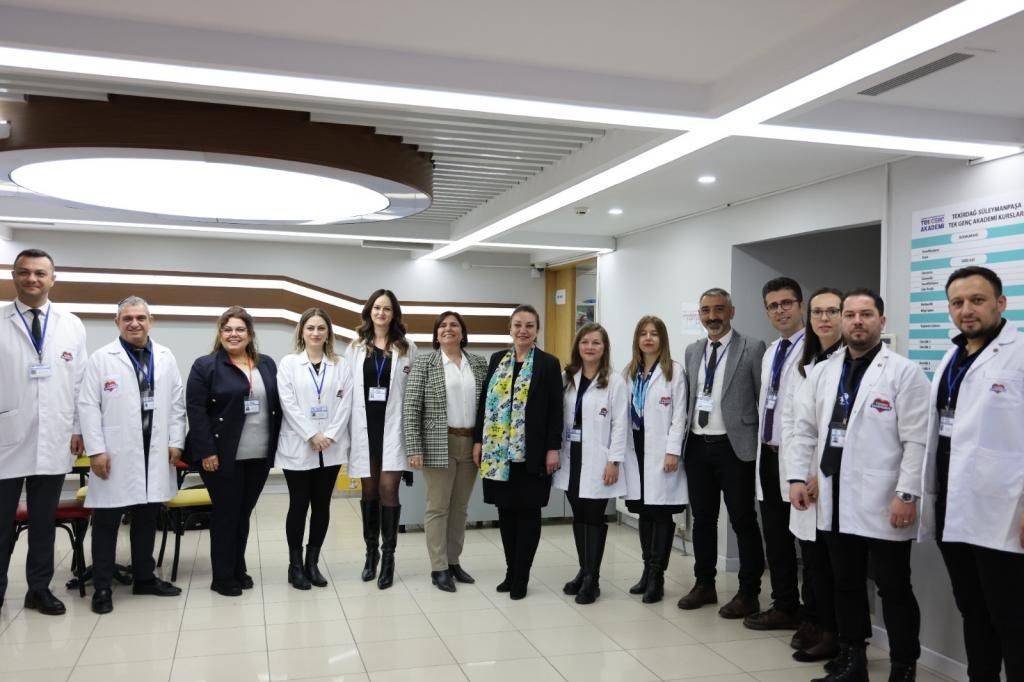 TEK Genç Akademi törenle açıldı