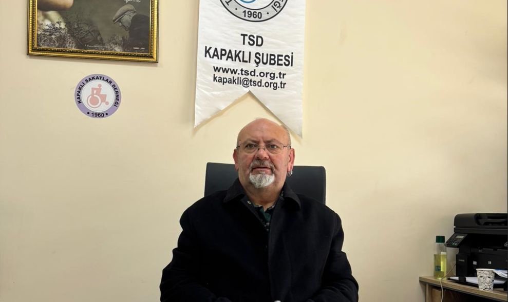 TSD Kapaklı Şube Başkanlığı’na Karatepe seçildi