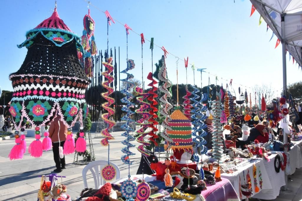 Tekirdağ’da kışa renk katan festival