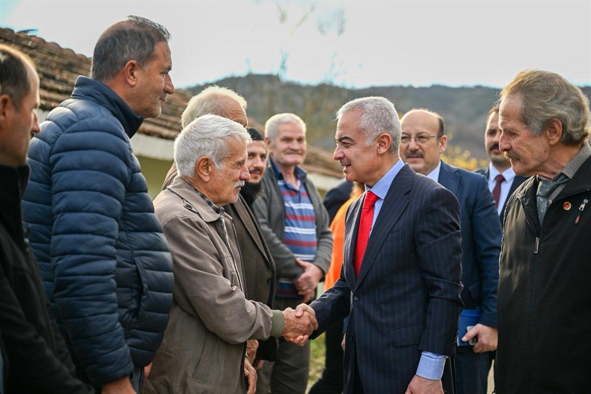 Vali Turan’dan Şükrüpaşa ile Karadere Köyü’ne ziyaret