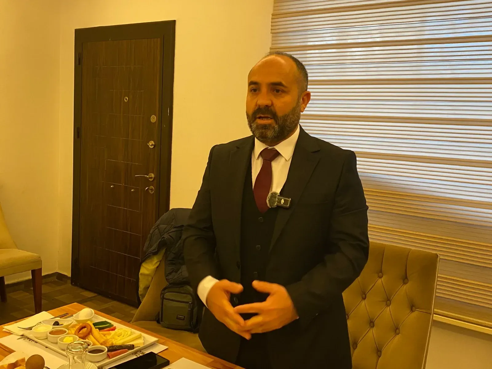 Levent Çifci, Şoförler Odası Başkanlığı için kolları sıvadı